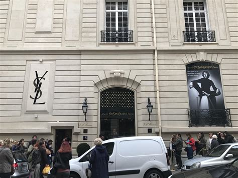 yves saint laurent museum archdaily|ysl museum marceau paris.